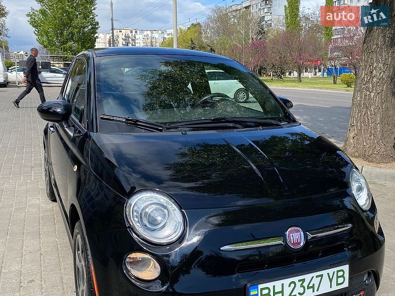 Хэтчбек Fiat 500e 2014 в Одессе