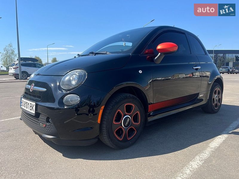 Fiat 500e 2015
