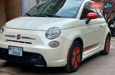 Хетчбек Fiat 500e 2014 в Ужгороді