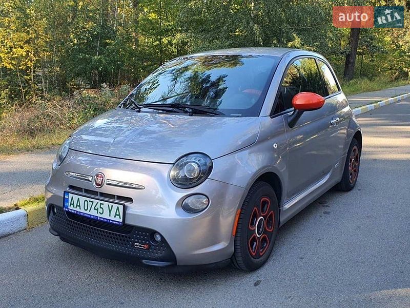 Fiat 500e 2015