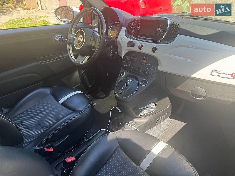 Хетчбек Fiat 500e 2017 в Києві