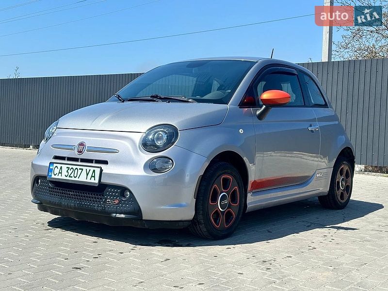 Хэтчбек Fiat 500e 2014 в Черкассах фото 13 Хэтчбек Fiat 500e 2014 в Черкассах