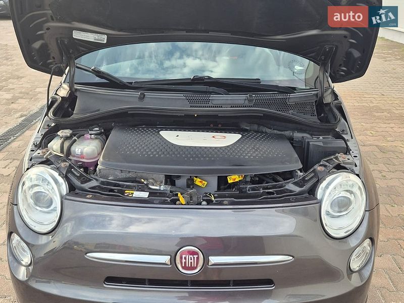 Хэтчбек Fiat 500e 2014 в Житомире
