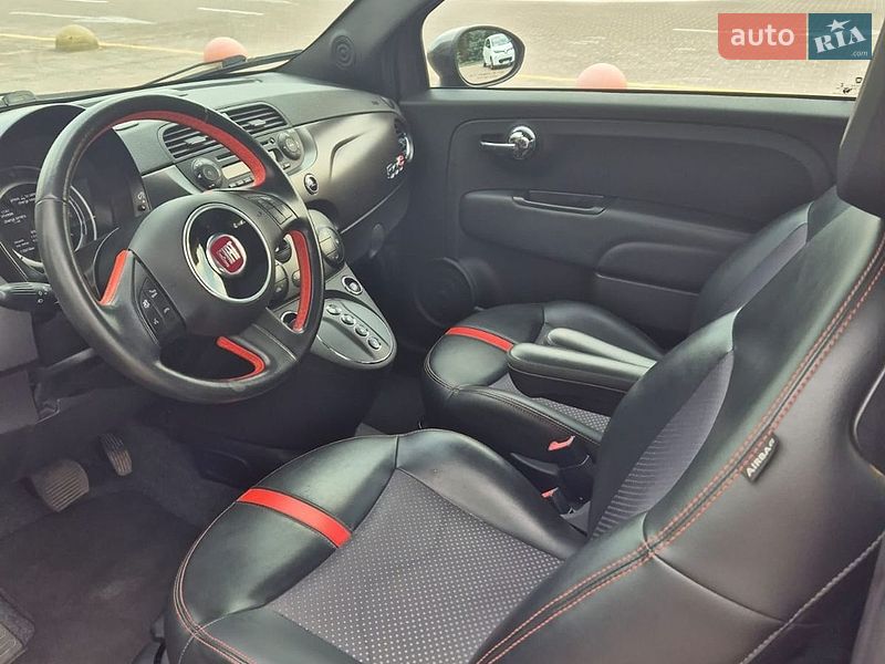 Хэтчбек Fiat 500e 2014 в Житомире