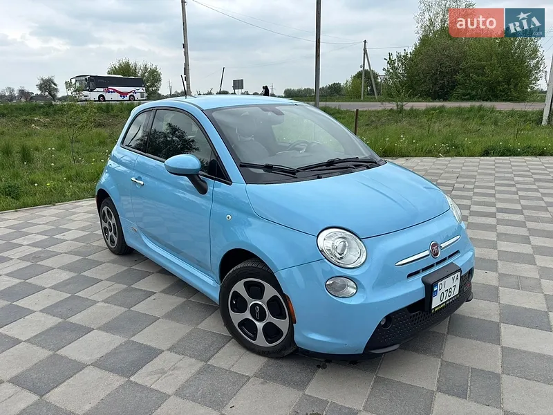 Fiat 500e