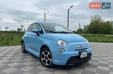 Хэтчбек Fiat 500e 2016 в Самборе
