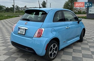 Хэтчбек Fiat 500e 2016 в Самборе