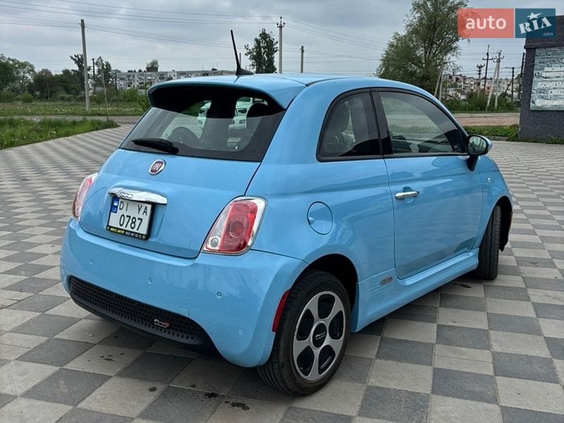 Хэтчбек Fiat 500e 2016 в Самборе