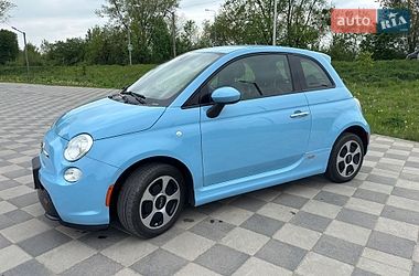 Хэтчбек Fiat 500e 2016 в Самборе