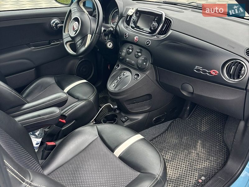 Хэтчбек Fiat 500e 2016 в Самборе