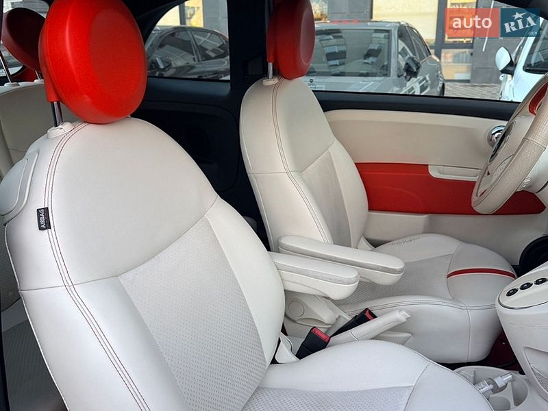 Хэтчбек Fiat 500e 2014 в Ирпене