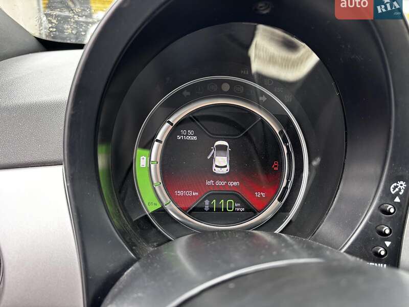 Хэтчбек Fiat 500e 2016 в Запорожье