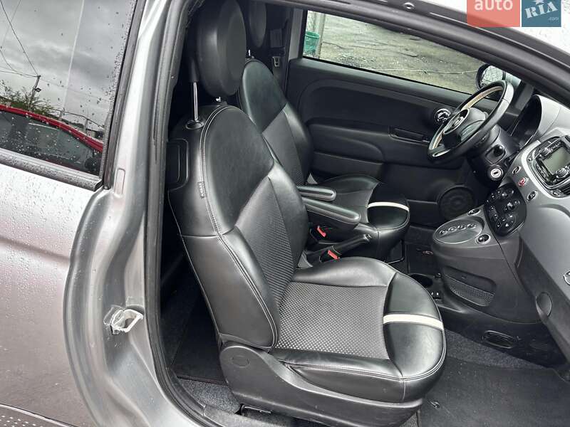Хэтчбек Fiat 500e 2016 в Запорожье