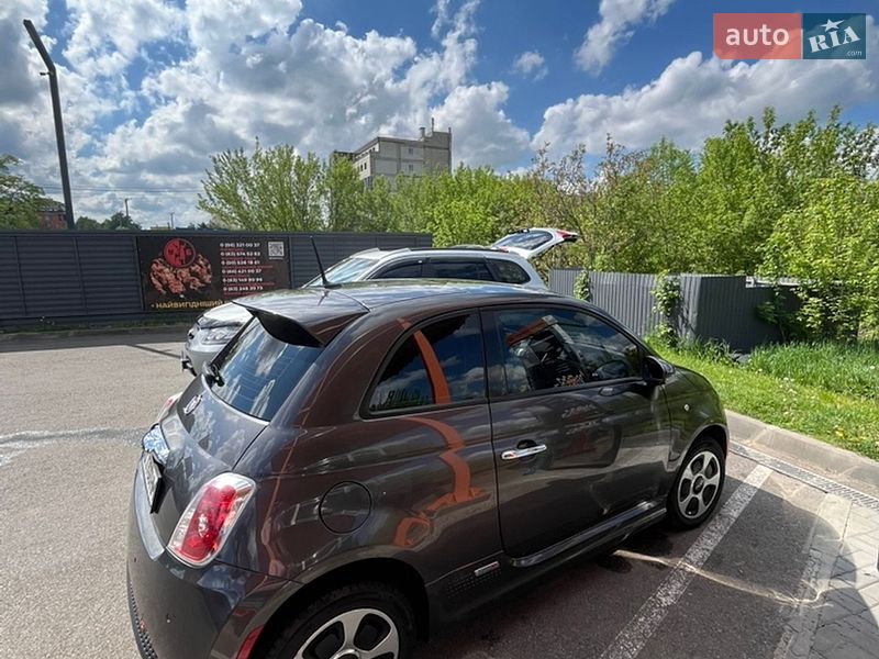 Хэтчбек Fiat 500e 2014 в Харькове