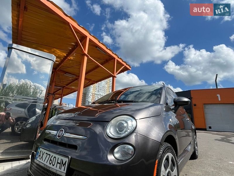 Хэтчбек Fiat 500e 2014 в Харькове
