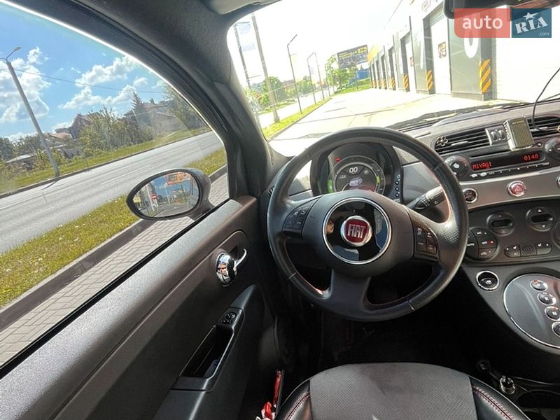 Хэтчбек Fiat 500e 2014 в Харькове
