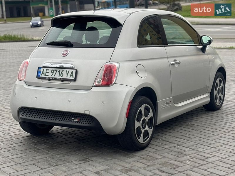 Хэтчбек Fiat 500e 2013 в Днепре