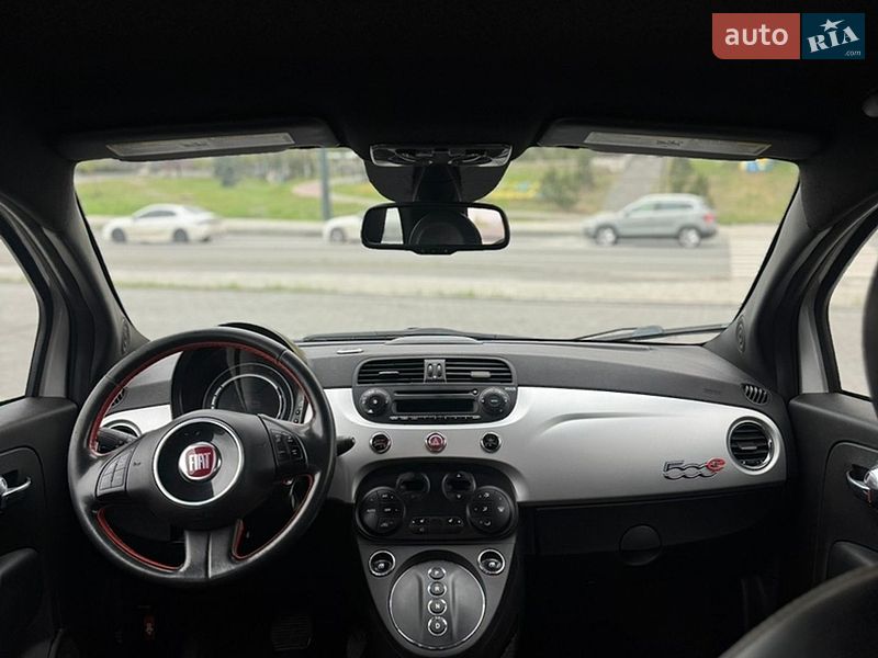 Хэтчбек Fiat 500e 2013 в Днепре