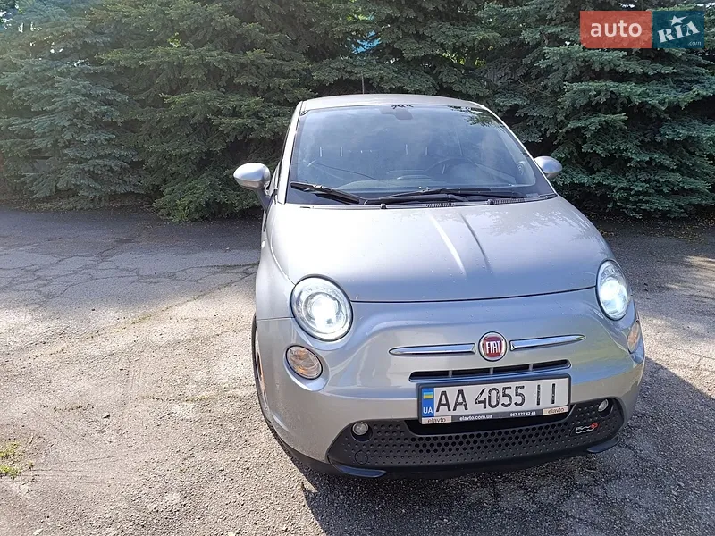 Fiat 500e