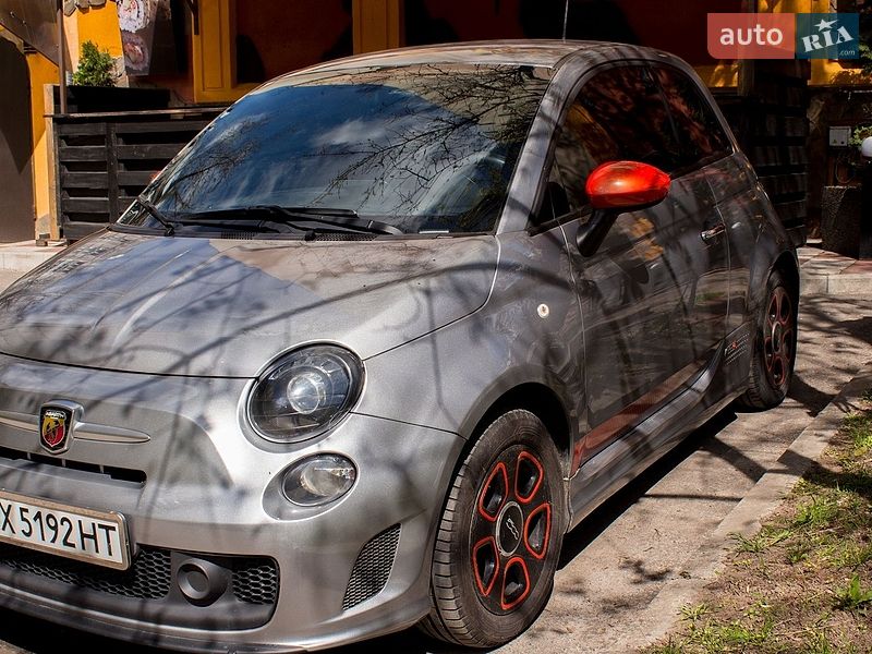 Хетчбек Fiat 500e 2015 в Харкові