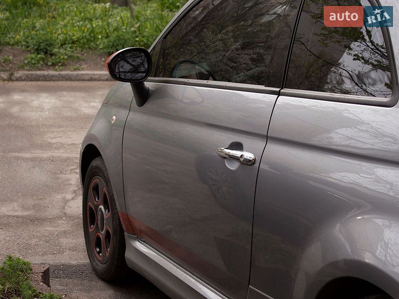 Хетчбек Fiat 500e 2015 в Харкові