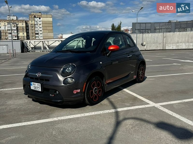 Хэтчбек Fiat 500e 2017 в Киеве