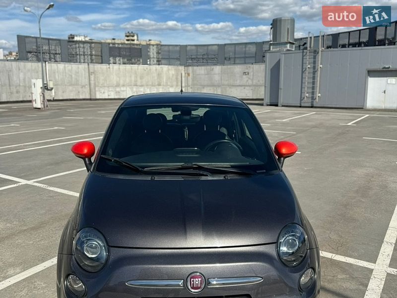 Хэтчбек Fiat 500e 2017 в Киеве