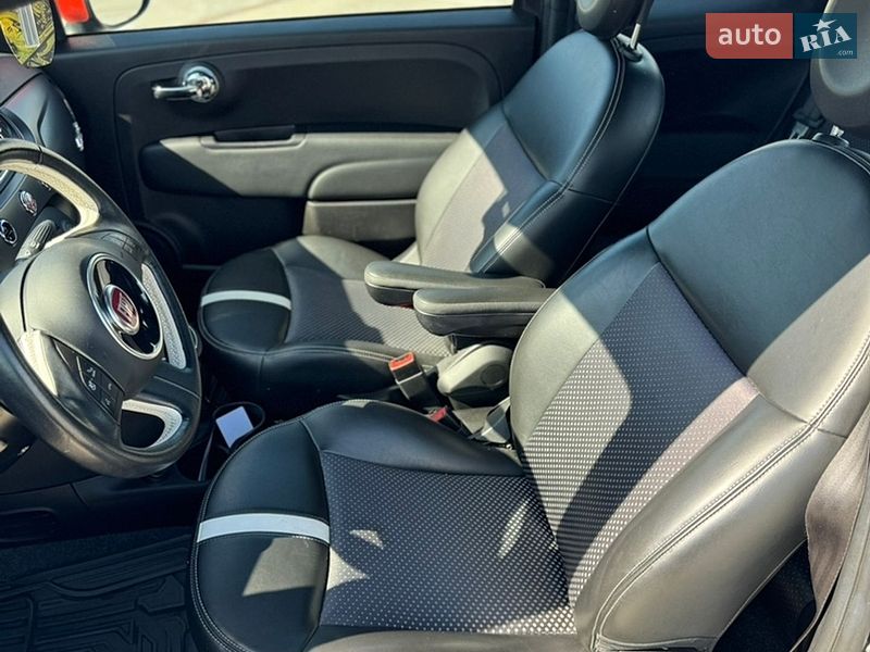 Хэтчбек Fiat 500e 2017 в Киеве