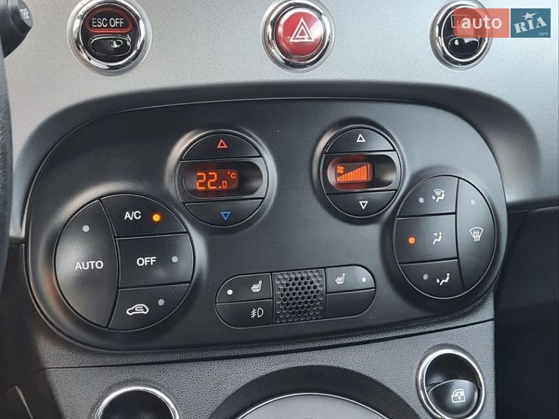 Хэтчбек Fiat 500e 2017 в Одессе