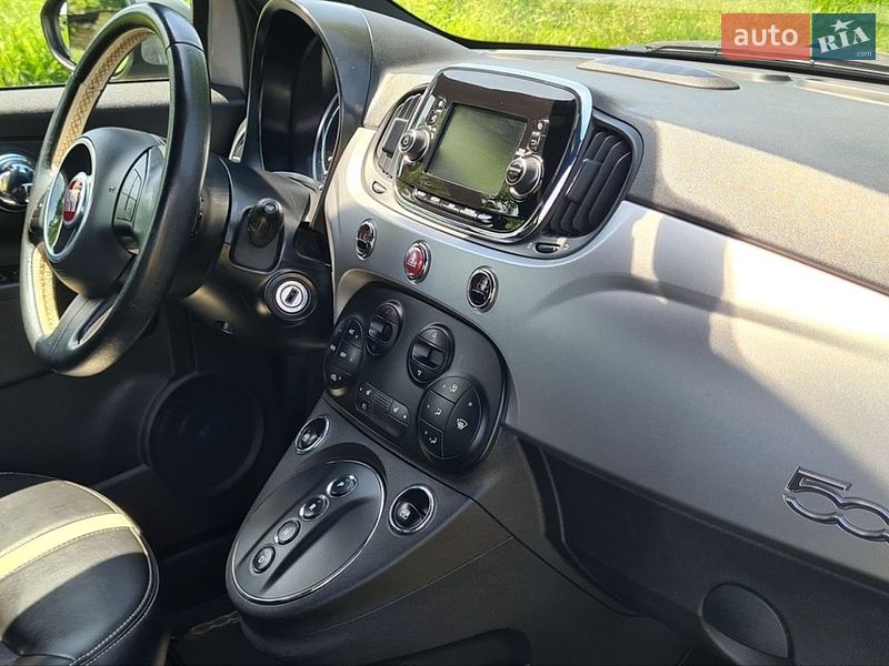 Хэтчбек Fiat 500e 2017 в Одессе