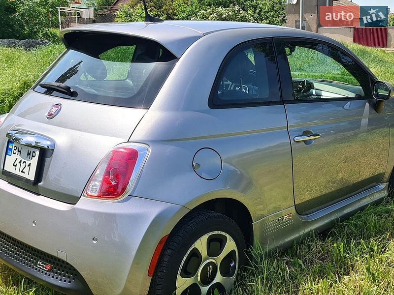 Хэтчбек Fiat 500e 2017 в Одессе