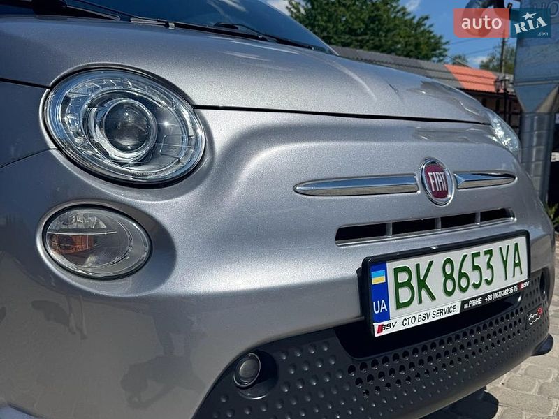 Хэтчбек Fiat 500e 2016 в Ровно