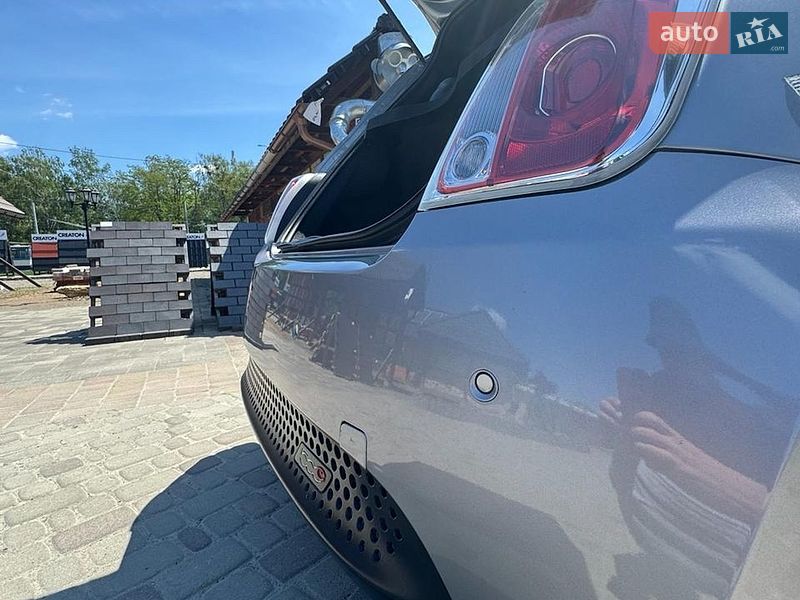 Хэтчбек Fiat 500e 2016 в Ровно