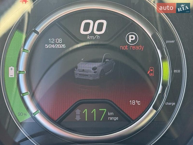 Хэтчбек Fiat 500e 2016 в Ровно