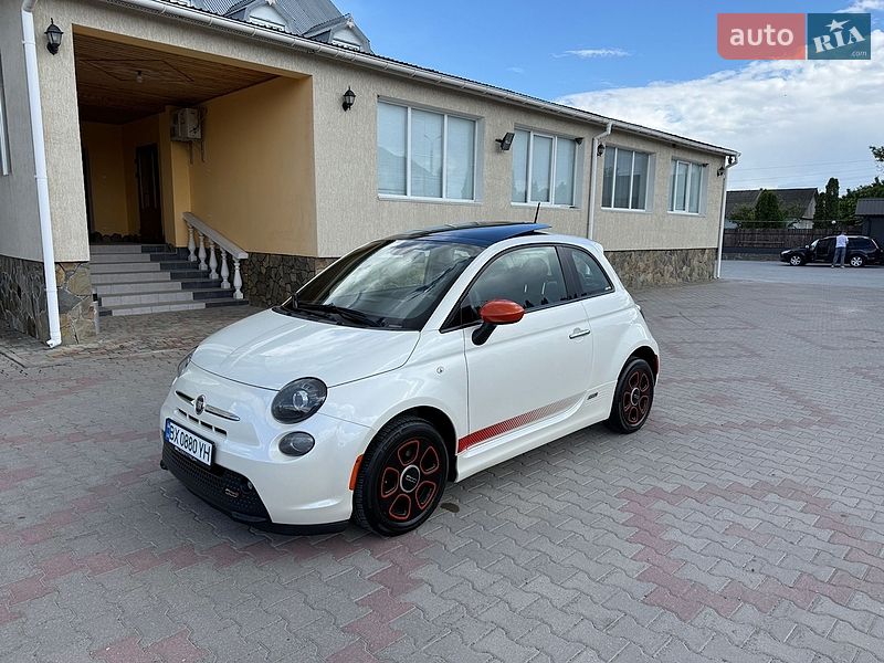 Хэтчбек Fiat 500e 2014 в Хмельницком
