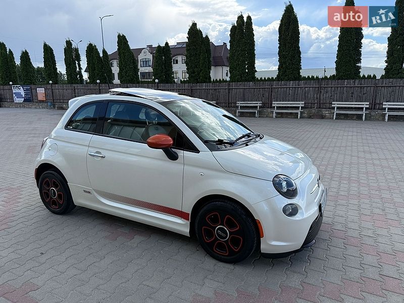 Хэтчбек Fiat 500e 2014 в Хмельницком