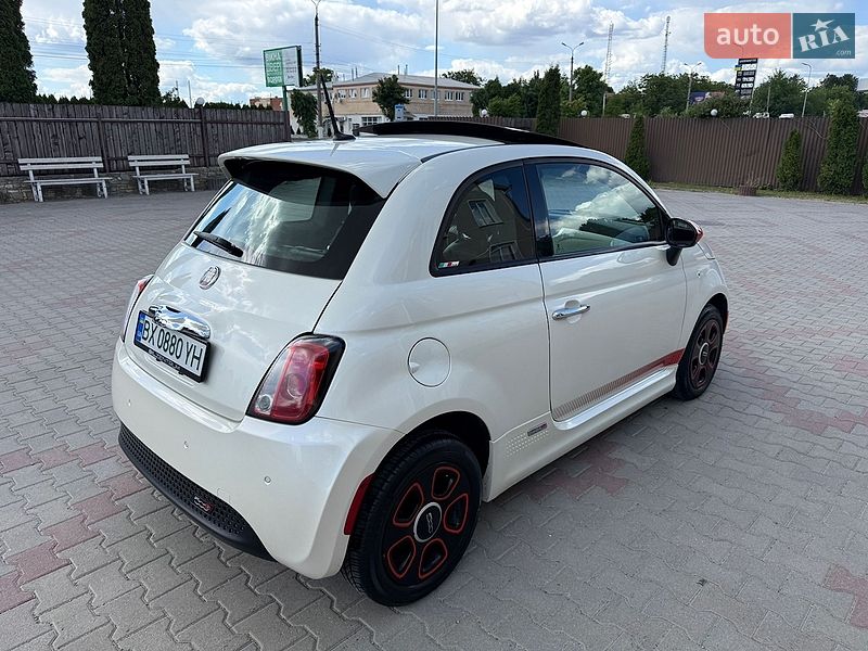 Хэтчбек Fiat 500e 2014 в Хмельницком