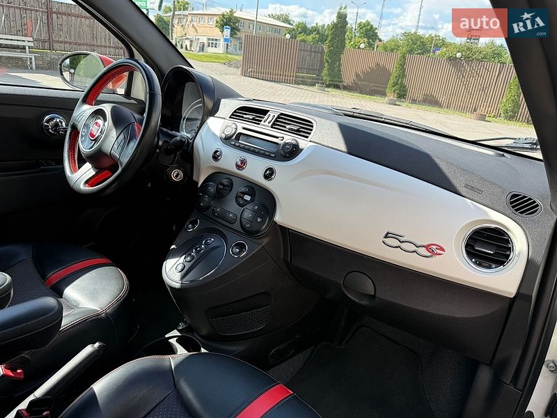 Хэтчбек Fiat 500e 2014 в Хмельницком