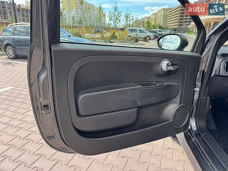 Хэтчбек Fiat 500e 2015 в Киеве