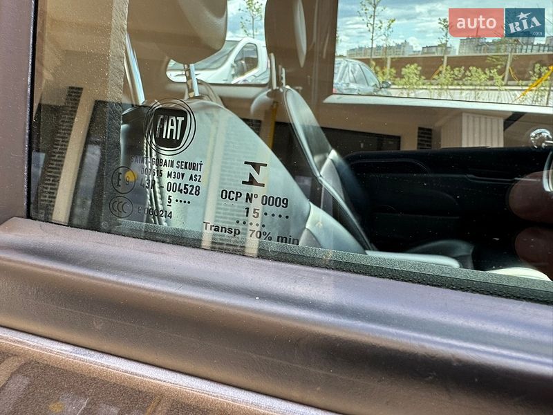 Хэтчбек Fiat 500e 2015 в Киеве