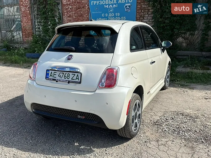 Fiat 500e
