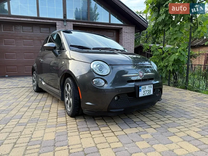 Fiat 500e