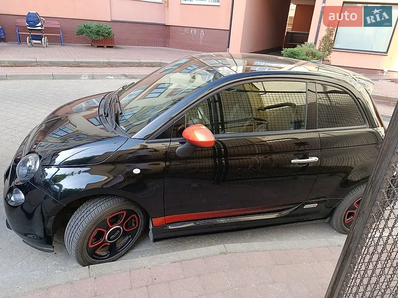 Fiat 500e