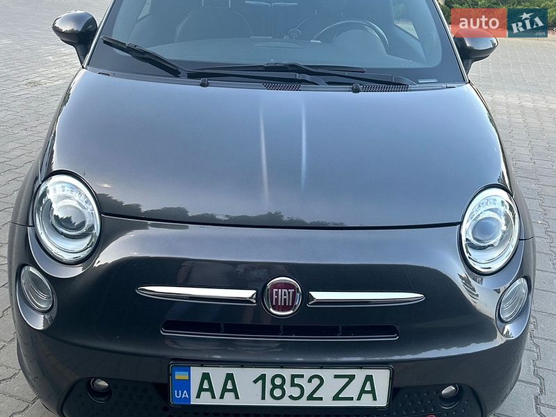 Fiat 500e 2015