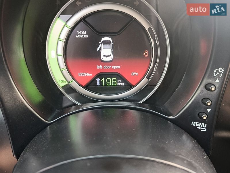 Хэтчбек Fiat 500e 2015 в Львове