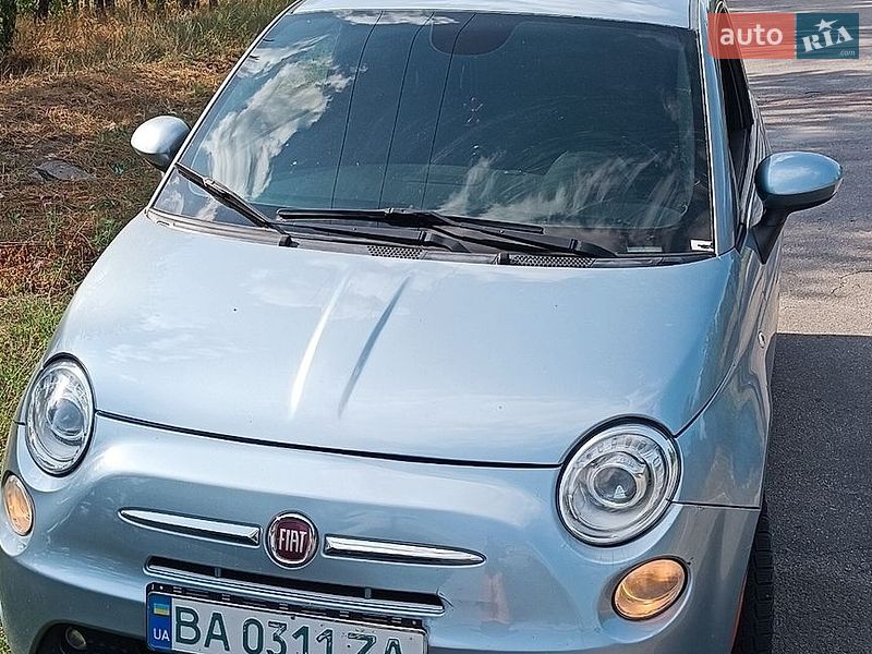 Fiat 500e, фото из объявления