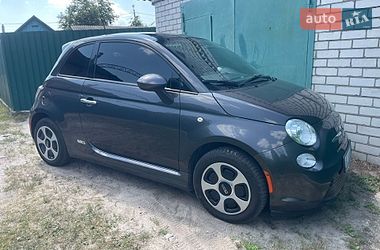 Хетчбек Fiat 500e 2016 в Броварах