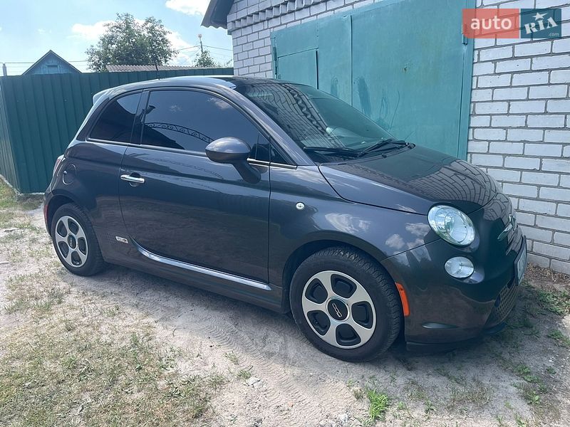 Хетчбек Fiat 500e 2016 в Броварах