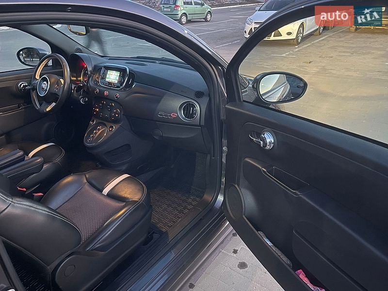 Хетчбек Fiat 500e 2016 в Броварах