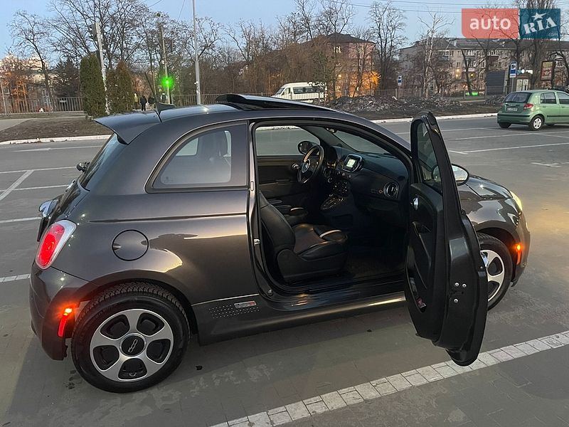 Хетчбек Fiat 500e 2016 в Броварах